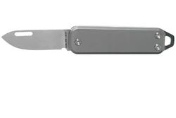 The James Brand Elko Slipjoint zakmes titanium roestvrij staal, materiaal greep: aluminium, KN117112-00