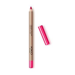 KIKO Milano Creamy Colour Comfort Lip Liner 15 | Long-lasting Pencil, 15 Raspberry
