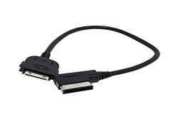 System-S In-Car Cable for iPhone iPod 30-Pin Connector for VW Audi Media In AMI MDI