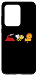 Coque pour Galaxy S20 Ultra Funny Ho's Be Lying Meme Funny Hose Bee Lion Meme