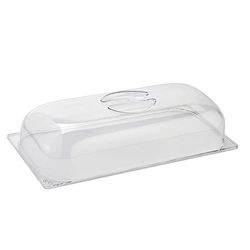 Lacor 66900P Koppar, Klämlock, Glass-skydd, Diskmaskin, Polykarbonat, Transparent, 360x165x76 mm