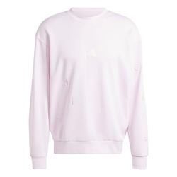 adidas Crew Sweatshirt voor heren, Clearpink, XS