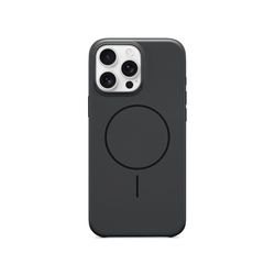 Beats Funda para iPhone 16 Pro Plus – MagSafe, Funda Resistente a los arañazos, Delgada, Interior de Microfibra – Negro Medianoche