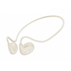 toocki Bluetooth 5.3 Audio Headphones, Battery Life 8h, IPX4 Waterproof, 14.2 mm Speakers, DST Tech, 12.5 g, Digital Controls, Extra-Ear with Drop Arrest Cord