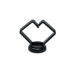 Lot de 2 aimants de maintien de câbles de 19 mm de diamètre x 4,4 mm de haut avec clip de câble de 22 mm – traction de 5,6 kg