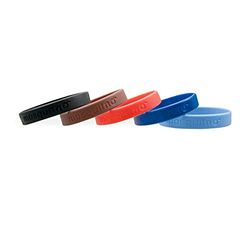 MosquitNo All Natural DEET Free Insect Repellent Bracelets Classic Colours - Pack of 5 with Stylish Adjustment Clip