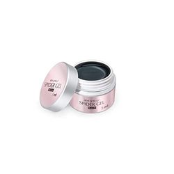 Spider Gel Aba Group 5 ml – Nail Art Gel Vernis à ongles UV LED Décoration des ongles Gel élastique pour nail art, gel pour ongles (noir)