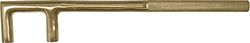 Ega Master 72438 - Valve Wheel Hook 60 Mm Non Sparking Cu-Be.