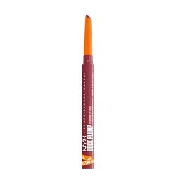 NYX Professional Makeup, Matita Effetto Rimpolpante, Labbra Piene e Volumizzate, Arricchita con Zenzero Piccante e Peperoncino, Duck Plump, Tonalità: Flirty Flip, 0,33 gr