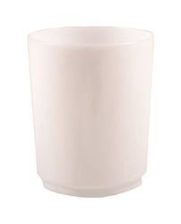 Solida - Boccale bianco marmorizzato, confezione da 4 (4 x 1 pezzo)