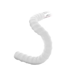 Velo Kurk stuurband, set van 4 banden, 2 x 160 cm + 2 x 8,5 cm, incl. stuurstop + plakband, racefiets, wit