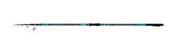 Mitchell Suprema SW Surf Tele, hengel, spinhengels, surfvissen, ontworpen en ontwikkeld in Italië, zoutwaterspin, uniseks, zwart/blauw, 4,5 m | 30-100 g