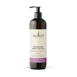 Sukin Body Lotion Bergamot & Patchouli 500 ml