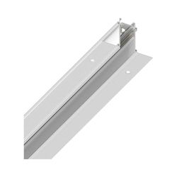 IDEAL LUX Sistema luce binario EGO PROFILE RECESSED EASY 1000 mm WH, Sistema a rotaia, Illuminazione modulare, Dispositivo su binario, 100x8h5 cm, Bianco