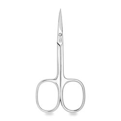 Niyok® Forbici per cuticole Solingen rivestite senza nichel • Forbici cuticole con punta sottile • Forbici per pelle Solingen extra affilate • Forbici professionali • Confezione senza plastica • Made