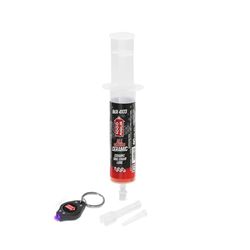 1000 Miglia BKR 4103 ALL WEATHER CERAMICO Lubrificante Catena Bici per utilizzo in ogni Condizione del tracciato - 60 ml, Siringa con applicatori Drop e Huggie System, formula fluorescente profumata