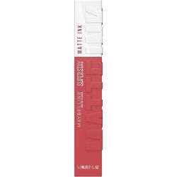 Maybelline Superstay Matte Ink Longlasting Liquid Warm Pink Lipstick Up to 12 Hour Wear, Non Drying, 170 Initiator, 5 ml (Pack of 1)