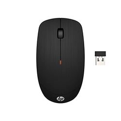 HP X200 Mouse Wireless Nero (USB, 1600 DPI, Ambidestro)