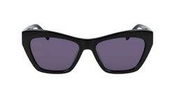 DKNY DK535S Gafas, Black, 55/15/135 para Mujer