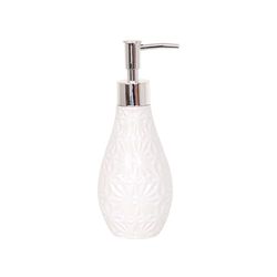 MSV Distribuidor de jabón Venise Blanco, 8,6 x 6 x 18,5
