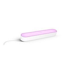 Philips Hue White and Color Ambiance Lampada da Tavolo Smart LED Play, estensione (alimentatore non incluso), 1 pezzo, Bianco