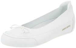 Candice Cooper Femme Lilly Plat Oxford, White, 34 EU