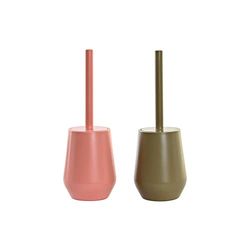 DKD Home Decor Brosse pour la Salle de Bain, Polystyrène, Estándar