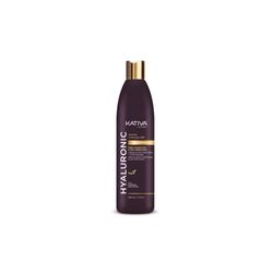 Kativa Luxe hyaluronic Acid Shampoo, Keratin + coenzyme Q10 | deep Moisture Supply & hyaluronic Acid, Vegan, 330ml