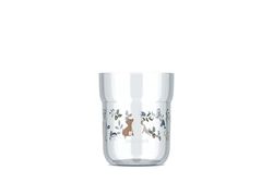 Mepal Children's Glass Mio Little Dutch, Drinking Glass for Children, Drinking Cup from 9 Months, Dishwasher Safe, BPA-Free, 250 ml, Forest Friends