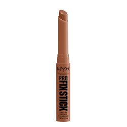 NYX Professional Makeup Correttore in Stick, Attenua, Corregge e Illumina, Tenuta fino a 12h, Arricchito con Acido Ialuronico, Pro Fix Stick, Tonalità: Cappuccino, 1,6 g