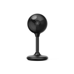 Hama Kamera do monitoringu wewnątrz Wi-Fi (inteligentna kamera Wi-Fi z aplikacją, noktowizor, nagrywanie, z czujnikiem ruchu, interkom, rozpoznawanie dźwięku, również jako kamera dla zwierząt domowych