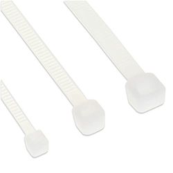 InLine 59964O kabelbinder (450mm x 4, 8mm, 100 stuks) natuur