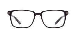 Spy Major 57 glasögon, svart horn/matt gunmetal, unisex, vuxna
