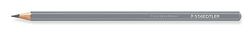 STAEDTLER Design Journey 146C-80 Lot de 6 crayons de couleur gris clair hautement pigmentés Mine souple Bois issu de forêts certifiées PEFC Forme hexagonale classique 6 crayons de couleur dans une