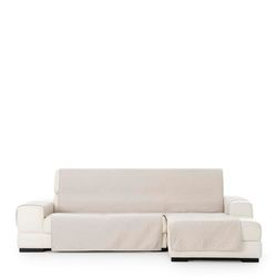Eysa Practical Chaise Longue Cover Argento 290 cm