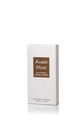 Alyssa Ashley - Amber Musk Eau de Parfum, Profumo, Acqua Profumata - 50ml