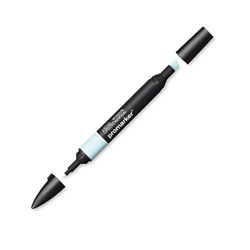 Winsor & Newton 0203204 - Pennarello a Doppia Punta , Blu (Cool Aqua), 3.5x19.5x1.4 cm
