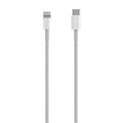 AISENS Kabel USB 2.0 USB-C naar Lightning PD 2A, Lightning/M-USB-C/M, blauw, 0,5 m