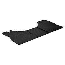 Rubber Car Mats Set Tappeto di gomma Daily TK profilo, 3 pezzi