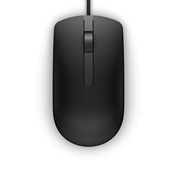 Dell Optical Mouse MS116 Black