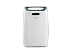 De'Longhi Tasciugo AriaDry Multi Dehumidifier DEXD216RF, Portable Dehumidifier with 3-Action Filtration, Dry Function, 16L/Day Moisture Absorption, R290, Removable Tank, White