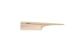 Kost Kamm Comb for Short and Straight Hair with Handle - Defining Stripe No. 11 35g