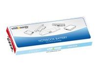 WHITENERGY Batterie Haute Performance pour Ordinateur Portable HP compaq 2600mAh b1200 14,8 v