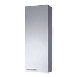 ARKITMOBEL 305270BO - Koncept Móveis de lavatório, coluna de casa de banho acabamento em cor branca brilho, medidas: 30 x 85 x 25 cm de fundo