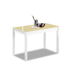 ASTIMESA Keukentafel, beige, 110 cm x 70 cm