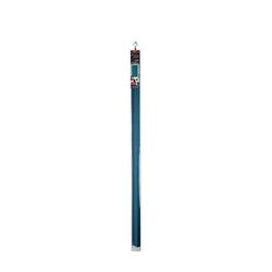 Douceur d'Intérieur - Estore de rolo opaco, azul oculto, 90 x 180 cm