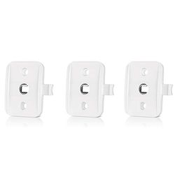 Reer Winlock Bloque Fenêtres/Portes-Fenêtres Blanc 3 Unités 70060