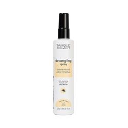 Tangle Teezer Everyday Detangling Cream Spray for Thick/Curly Hair, green