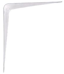 The Hillman Group 852017 Shelf Bracket, White, 10 by 12-Inch, 1-Pack