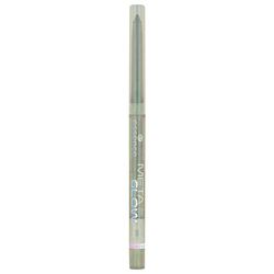 Esence META GLOW Lápiz de ojos duo-chrome nº 03, verde, duradero, altamente pigmentado, resistente a las manchas, color intenso, holográfico, vegano, impermeable, sin nanopartículas, sin perfume, 1